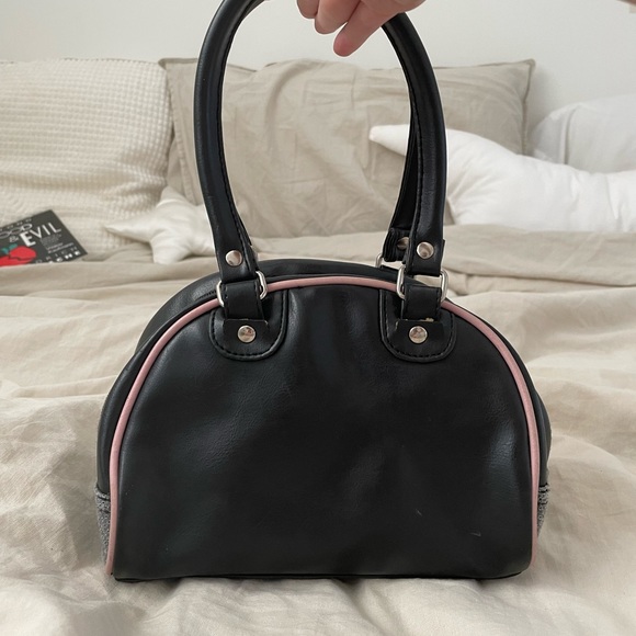 Y2k 90’s bowler bag shoulder bag - Picture 3 of 5